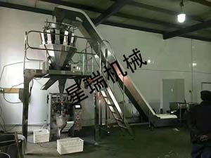 12头组合秤粉条包装机/膨化食品包装机